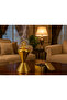 مبخرة ذهبية لنشر رائحة البخور 15 سم – RE-4649 - 2