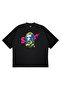Unisex Women's Men's Syna Centralcee Special Design Printed Oversize Thick Fabric Relaxed Fit T-Shirt - 3