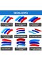 Bmw 3 Series E90 2003-2008 3 Colors m Style Blinds Kidney Strip - 5