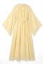 Reglan Sleeve Dress Y0159 - Yellow - 5