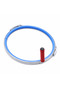 Garbage Bag Carrier Apparatus |   Ergonomic Handle Metal Garbage Pick up Ring |   Suitable for Park, Garden, and Municipal Use - 6