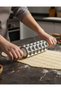Square Manti Rolling Pin Cutting Tool | Dough Cutter Manti Making Tool