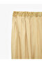 High Waist Comfortable Fit Elastic Waistband Satin Shalwar Trousers - 7