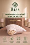 100% Merino Lamb Wool Filled Bead Pillow (50X70Cm /1250Gr)