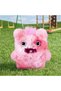 Fuggler Baby Fugg Screech Pink Plush Toy Collectible Figure Original Zuru 8 cm - 4