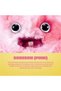 Fuggler Baby Fugg Screech Pink Plush Toy Collectible Figure Original Zuru 8 cm - 5