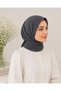Flamli Flat Headscarf 10 Pieces Soft Textured Suitable for Daily Use - 2