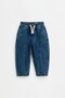 Barrel jogger jean