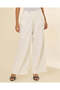Women Dark Wash Wide Leg Jeans