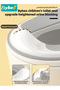 Baby Potty Seat, Kids Training Toilet Chair, Portable Baby Potty Training Seat with Non-Slip Base and Splash Guard, for Boys and Girls - 4