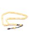 Cut Model Beirut Powder Amber Prayer Beads