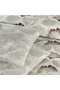 Lumire Single 100% Cotton Ranforce Duvet Cover Set Light Beige 57 Thread (3 Pieces) 160X220 Light Beige - 3