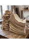 Raw Cloth Bag, 220 Gr Thick Ribs Fabric, Suitable for Printing/Dyeing/Embroidery, 100% Cotton - 7