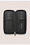Floater Black Men's 100% Genuine Leather Vertical Wallet Card Holder - Leather Accessory - Leather Gift - Pc-11056 - 3