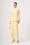 Women's Sequin Detail Suit Yellow 31453