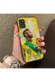 Samsung Galaxy A31 Compatible Silicone Edge Hard Back Case Couple Phone Case with Neymar Pattern - 3