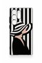 Samsung S23 Ultra Compatible Madam Marica Patterned Silicone Case - 2