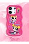 Poco X6 5g Compatible Case Camera Protector Red Silicone Couple Phone Case Cartoon Pattern - 2