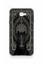 Samsung J7 Prime Compatible Ethnic Horse Figure Patterned Silicone Case - 2