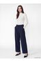 Lcw Modest White High Neck Women's Ribbed Bodysuit - 2