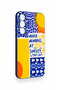 Samsung A35 Compatible Sunset Patterned Silicone Case - 2