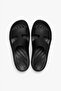 Getaway Platform H-Strap Black Slippers 209409-001 - 3