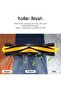 (4-pack) Replacement main brush for Ecovacs DEEBOT OZMO N10 N10 Plus 920 robotic vacuum cleaner N10 roller brush. - 2