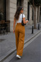 Women's Elastic Waist Pants - 2