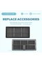 Robotic vacuum cleaner spare parts: side brush, HEPA filter, cleaning cloth, dust bag - 4