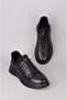 Kmc 6K1232 Genuine Leather Men's Shoes Black - 6