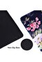 لوحة ماوس طبوغرافية، لوحة ماوس كبيرة للألعاب مع قاعدة مطاطية غير قابلة للانزلاق ومقاومة للماء - 5