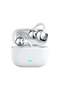 Florence Wireless Earbuds with Dual Mic - White