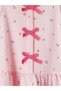 Two Mt Shop Quality Baby Girl Dress with Bow - 3