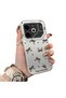 Tecno Pova 6/Pova 6 Pro 5g Compatible High-Quality Brown Bow and Dot Printed Case - 2