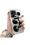 Redmi Note 13 4g Compatible High-Quality Fun Black Cat Printed Case, Cute Stylish Shock - 2