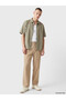 Nevavm Relax Fit Gabardine Men's Shirt with a Difference - 2