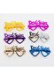 Kalpli bride team glasses set 6 colors - 3