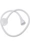 White Bath Sink Single Tap Shower Attachment Head Hose Spray -washing / Dresser