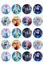 Frozen Elsa Concept 5-Piece Decorative Sticker and Label Set 14.8 X 21 Cm, Phone Case, Book, Journal, Memory Book, Diary, Bag, Box, for Any Surface - 2