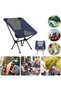 Ultralight Camping Chair, Outdoor Portable Folding Chairs, Small Compact Collapsible Backpack Camp Chair for Outdoor Camping Sports Picnic Beach Hiking Fishing, Lightweight Backpacking - 4