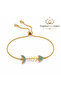 Fish Luck Bracelet Gold Color - 5