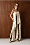 Tess Patterned Suit Beige - 3