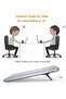 2 Pcs Mini Laptop Stand, Portable Computer Keyboard Riser with Foldable,Invisible Notebook - 4