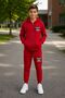 Armikids School Fashion Printed Zippered Tracksuit Set