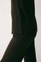 Rib-knit viscose top - 4