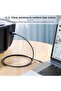 ®   كابل طابعة USB من النوع A إلى النوع B، كابل USB 2.0 من النوع A إلى B بطول 9.8 قدم مصنوع من النايلون المنسوج، USB - 4