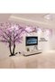 3D DIY Tree Wall Sticker Large Family Bird and Tree Wall Decal Art Mural Stickers Home Decor for Living Room Bedroom Home Decoration TV Backdrop Wall - 6