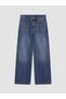 Xside Blue Straight Fit Women's Jeans - 5