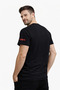 Men's Turkey Printed T-Shirt 2026 World Cup Fan Jersey T-Shirt - Black - 3