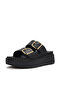 Women's Gen-FF Max Buckle Tumbled-Leather Two-Bar Slides - 4